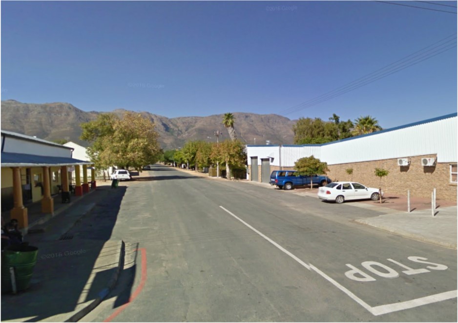 Porterville Motor Bakwerke